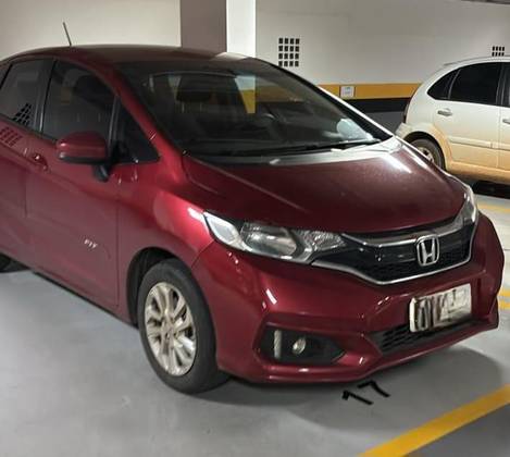 HONDA FIT 1.5 LX 16V FLEX 4P AUTOMÁTICO HONDA FIT 1.5 LX 16V FLEX 4P AUTOMÁTICO